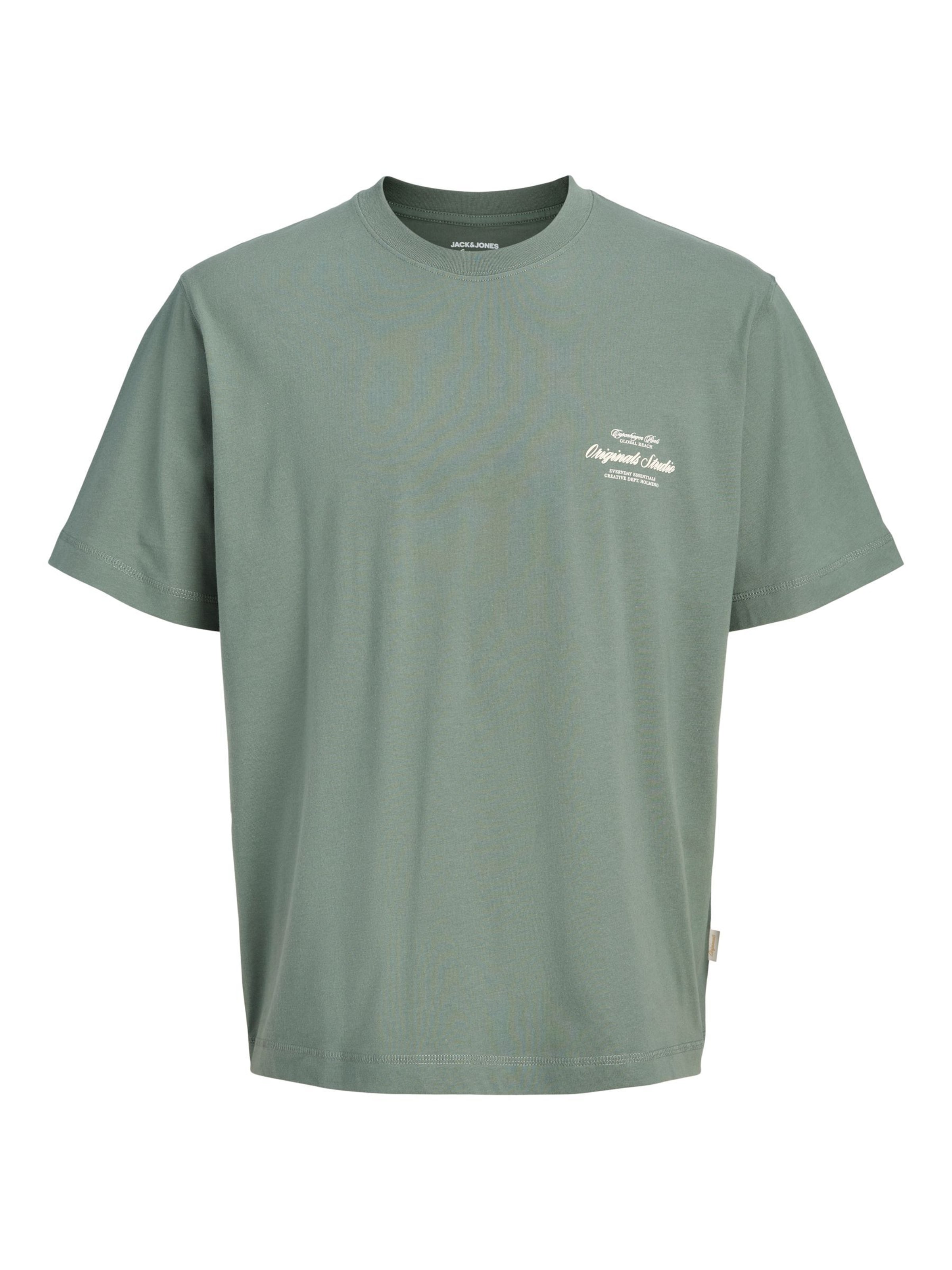 JACK & JONES Shirt in L in Green / White, Item view