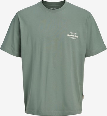 Jack & Jones Junior - Camiseta 'JORNORREBRO' en verde: frente