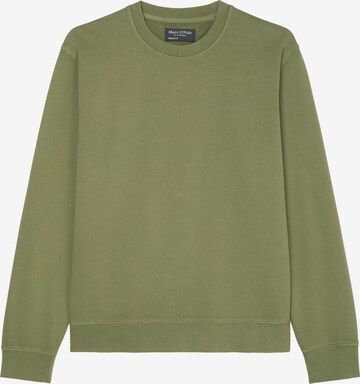 Sweat-shirt Marc O'Polo en vert : devant