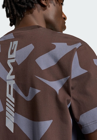 T-Shirt fonctionnel 'AMG' ADIDAS PERFORMANCE en marron