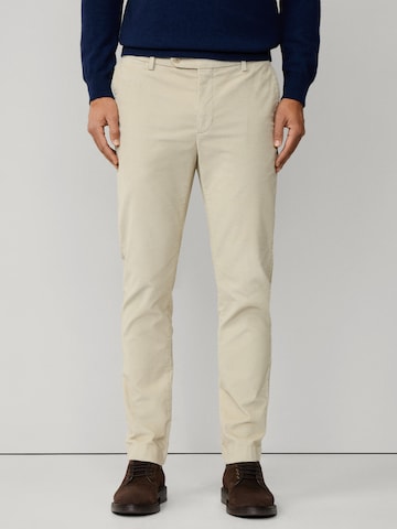Hackett London Regular Hose in Weiß: Vorderseite