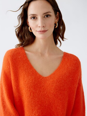 OUI Pullover in Orange