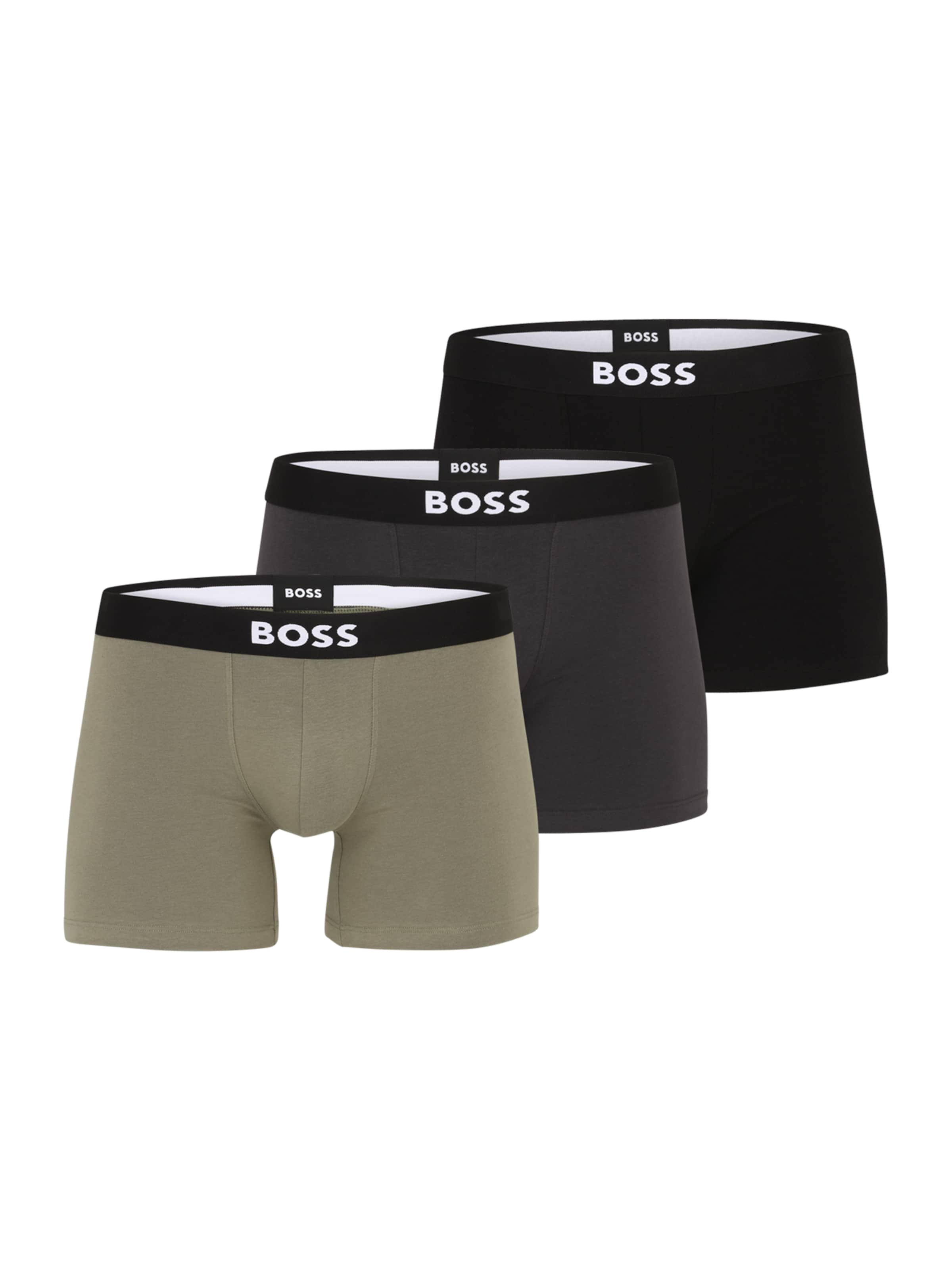 BOSS Boxeralsók - szürke: elől