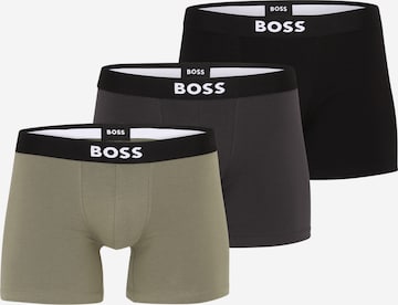 Boxers BOSS en gris : devant