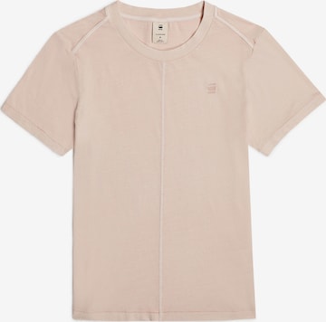 G-STAR T-Shirt in Pink: Vorderseite