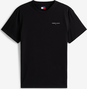 T-Shirt Tommy Jeans en noir : devant