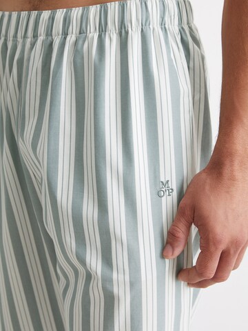 Pantalon de pyjama ' Mix&Match ' Marc O'Polo en bleu