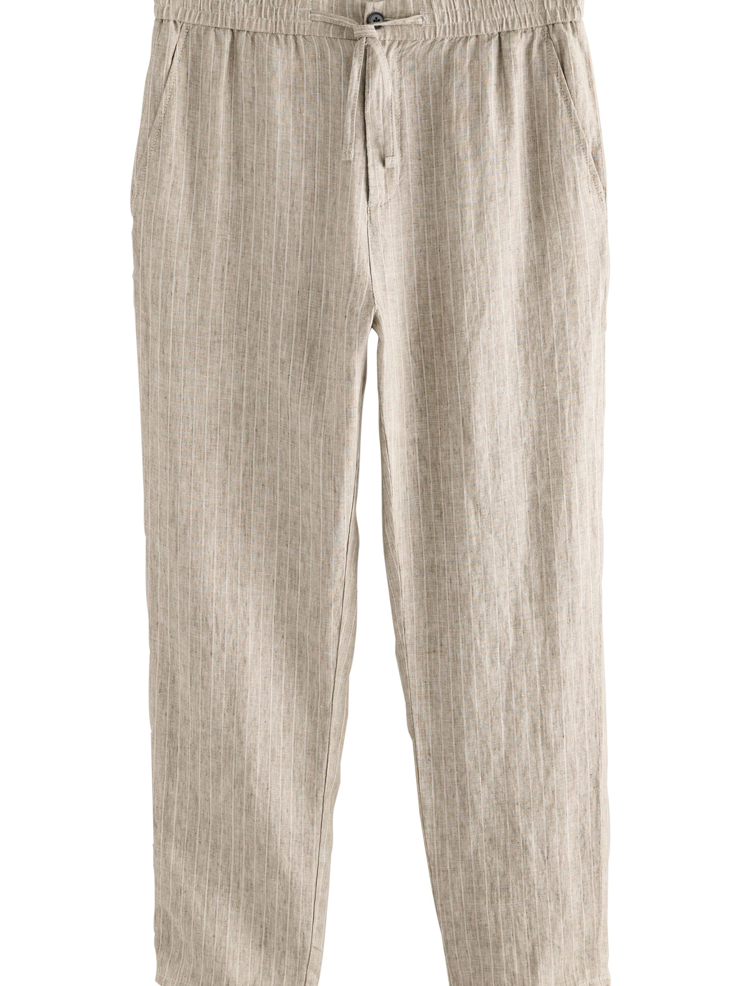 Next Tapered Hose in Beige: Vorderseite