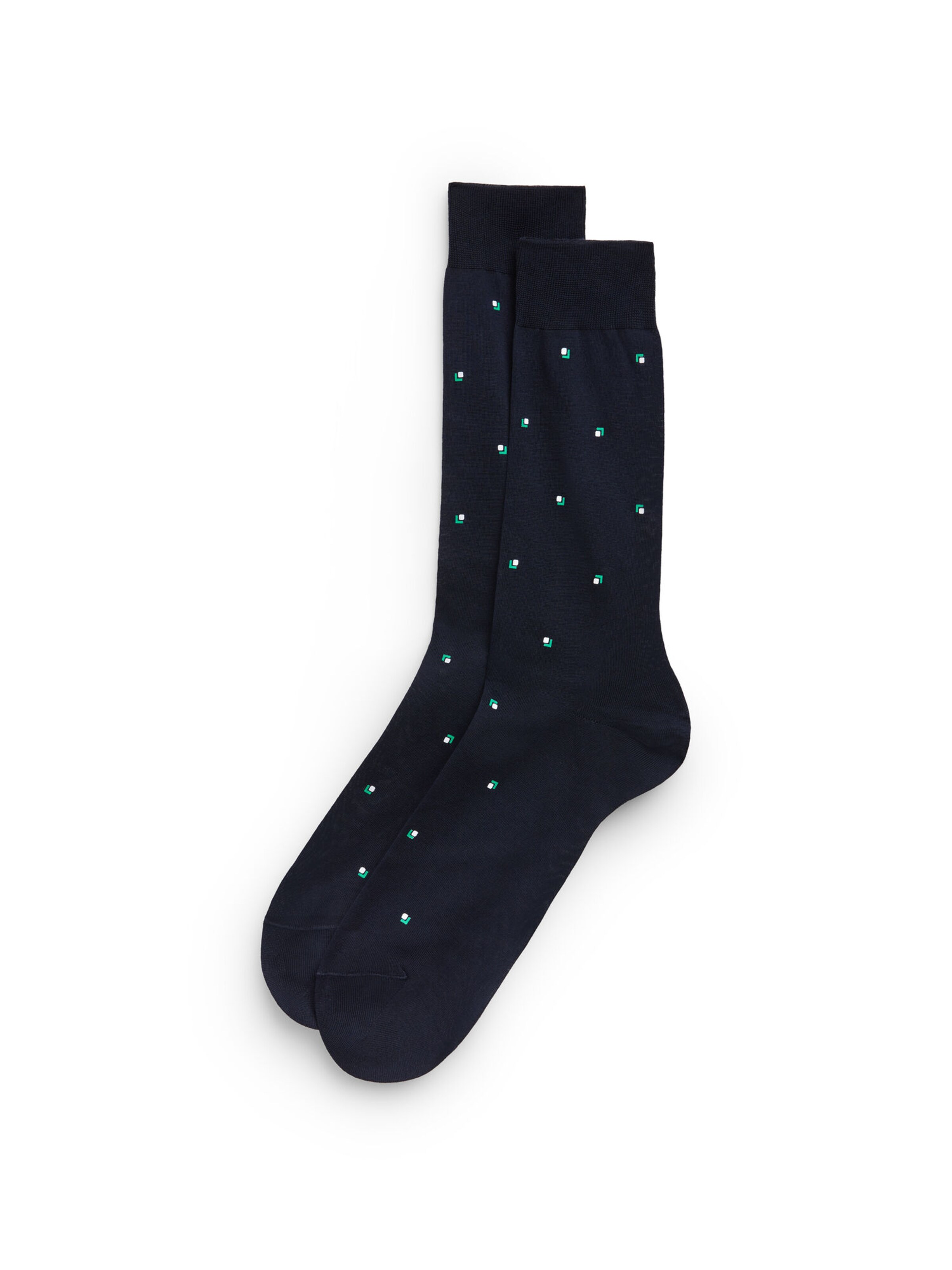 IUMAN Intimissimi Uomo Socks in Blue: front