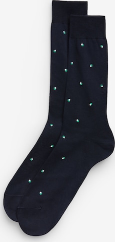 IUMAN Intimissimi Uomo Socks in Blue: front
