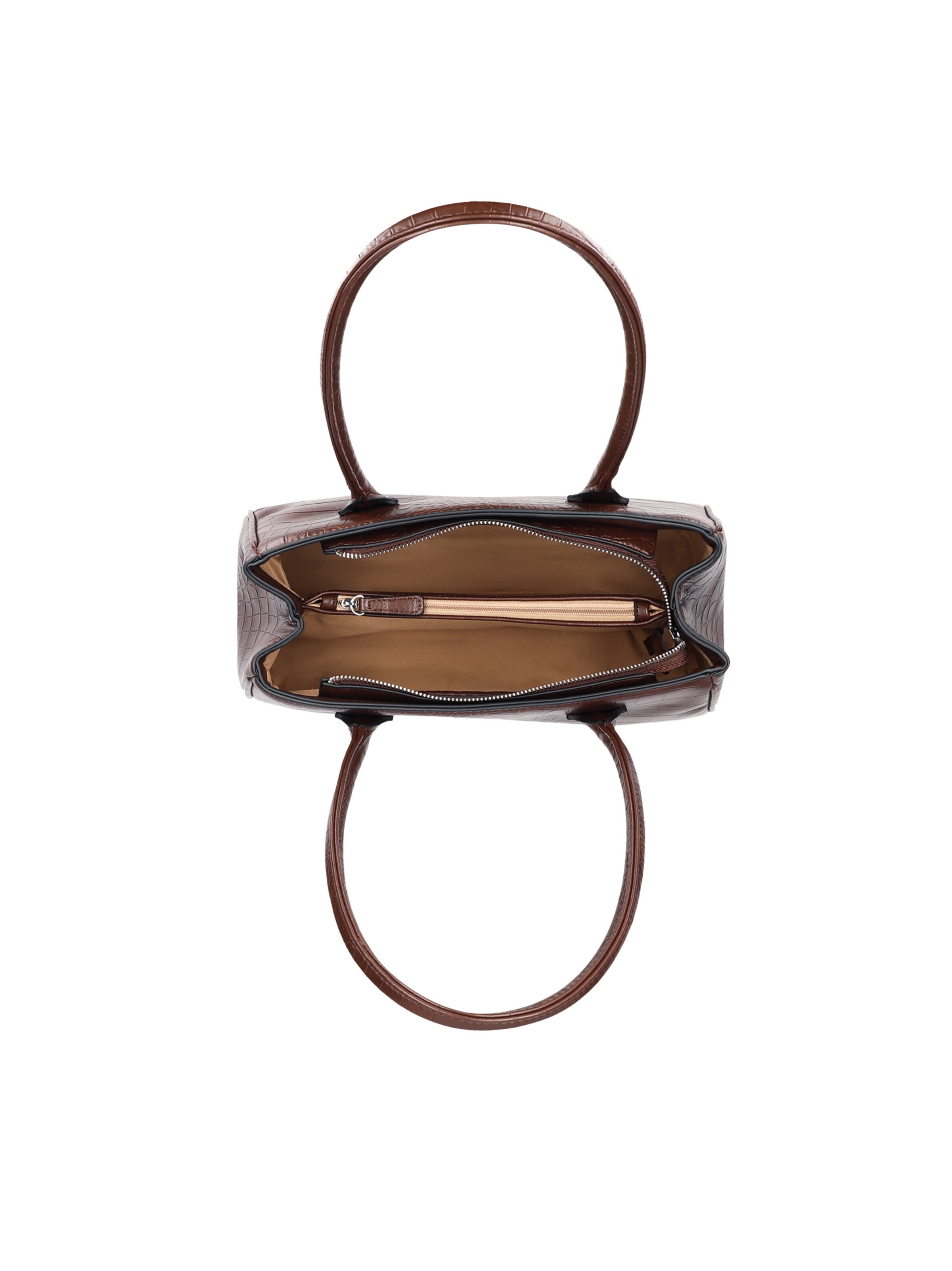 Picard Schultertasche 'Soho' in Braun