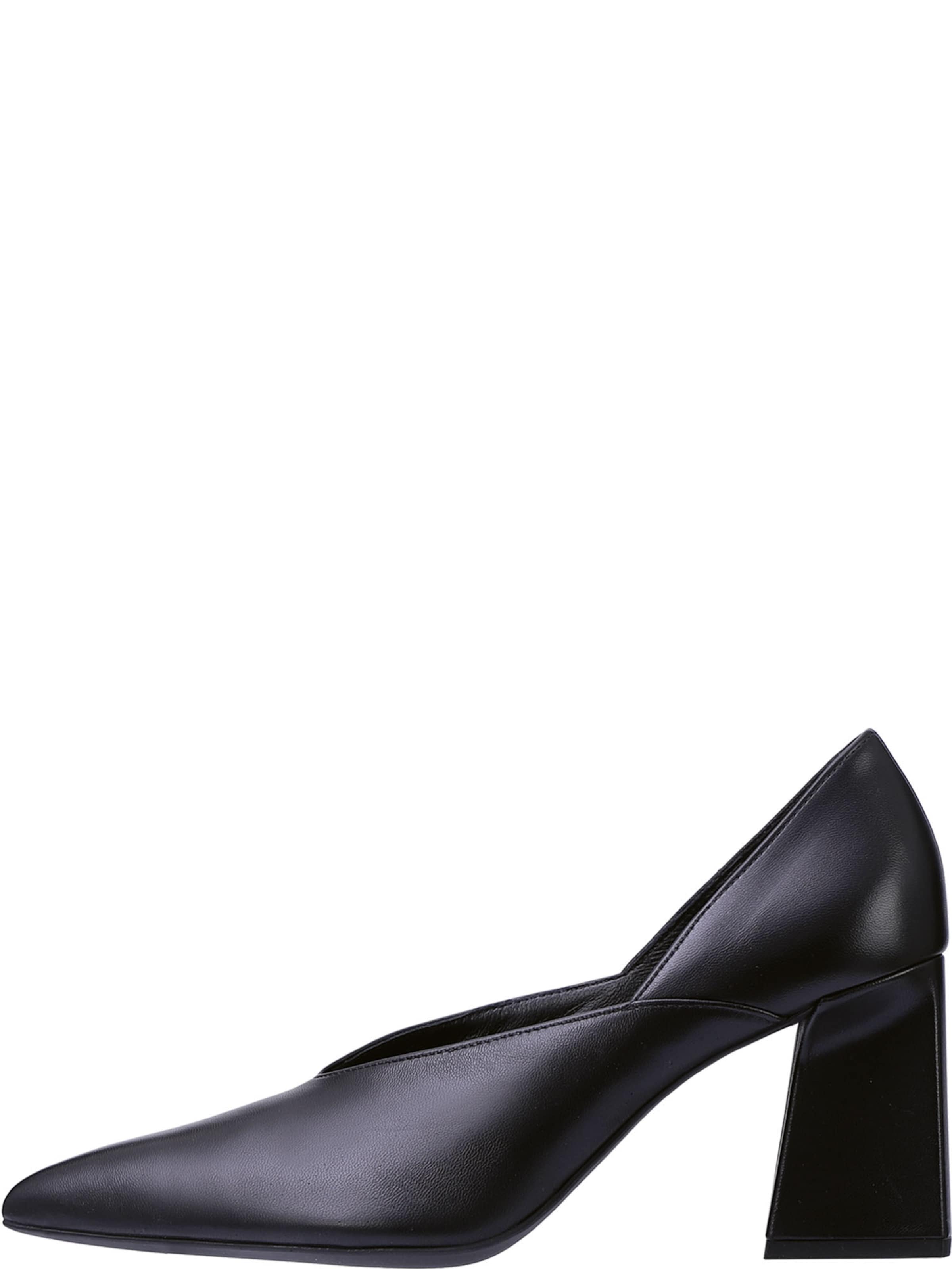 Högl Czółenka 'Lola' w kolorze czarny: przód