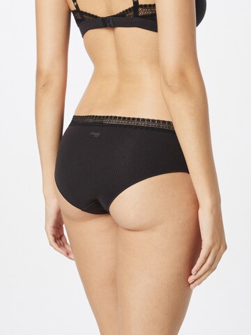 SLOGGI Panty 'GO Ribbed' in Grau