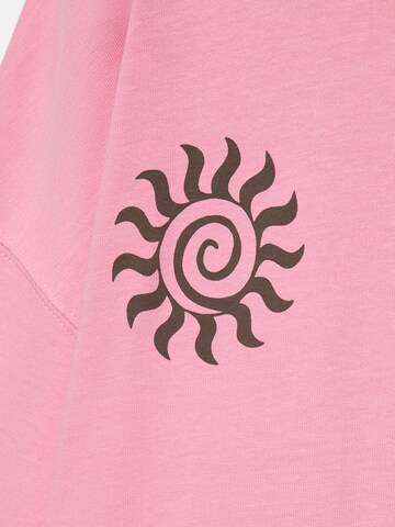 Pull&Bear Oversized bluse i pink