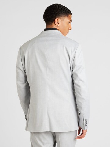 Coupe slim Costume 'CEDRIC' SELECTED HOMME en gris