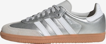 sidabrinė ADIDAS ORIGINALS Sportbačiai 'Samba': priekis