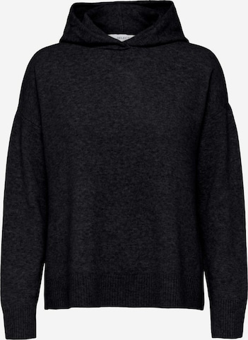 Selected Femme Petite Sweatshirt in Schwarz