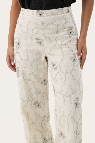 Part Two Regular Broek in Wit