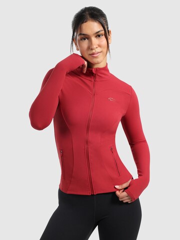 Smilodox Trainingsjack in Rood: voorkant