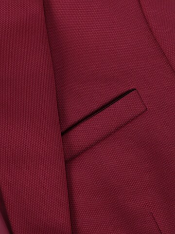YOUTHUP Slim fit Suit Jacket 'Rein' in Red