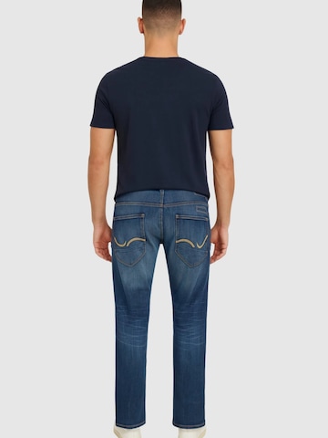 Effilé Jean JACK & JONES en bleu