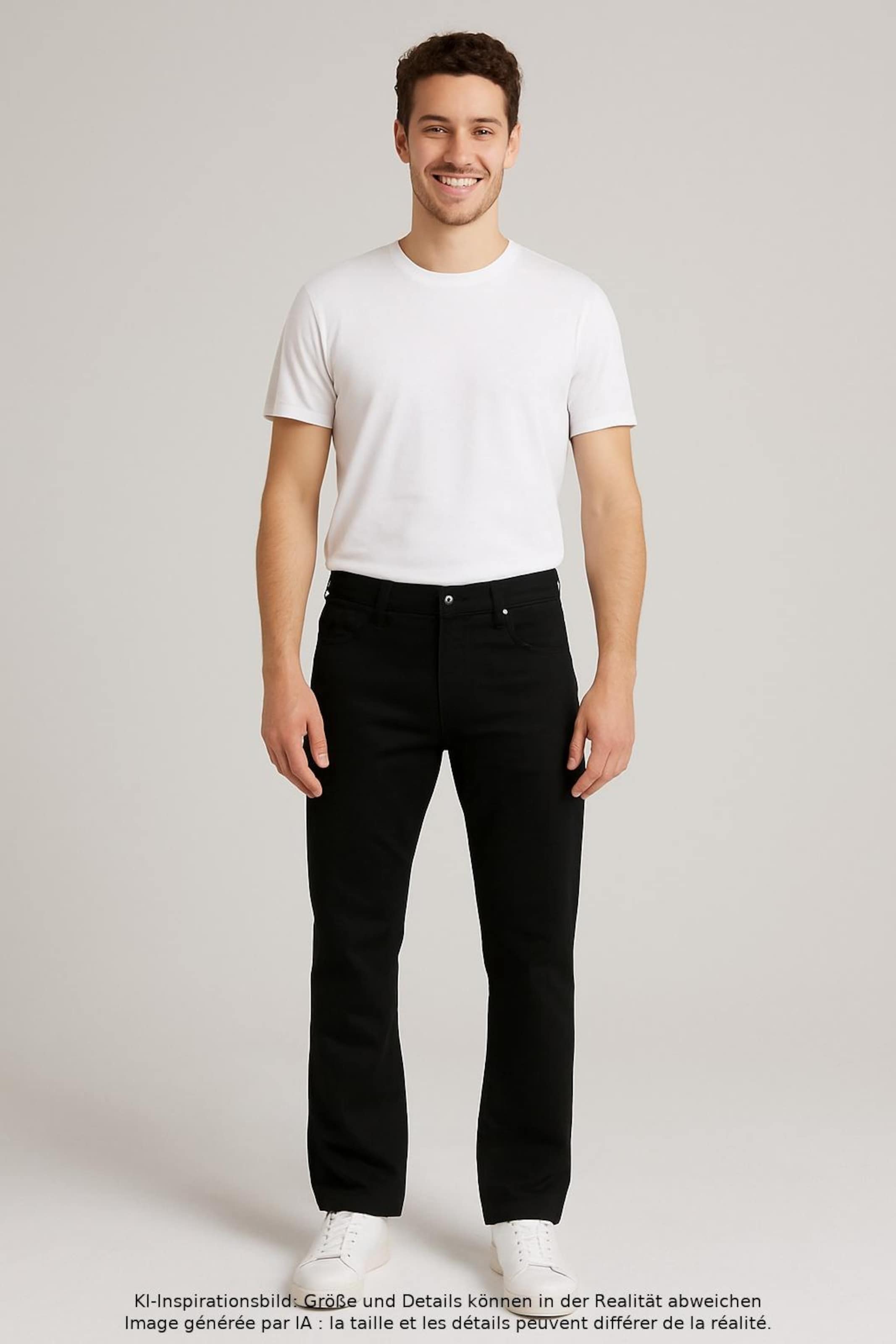 Walbusch Jeans 35 in Schwarz: Vorderseite