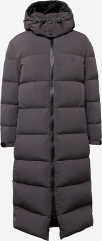 HUGO Зимнее пальто 'Mikky' в Серый: спереди
