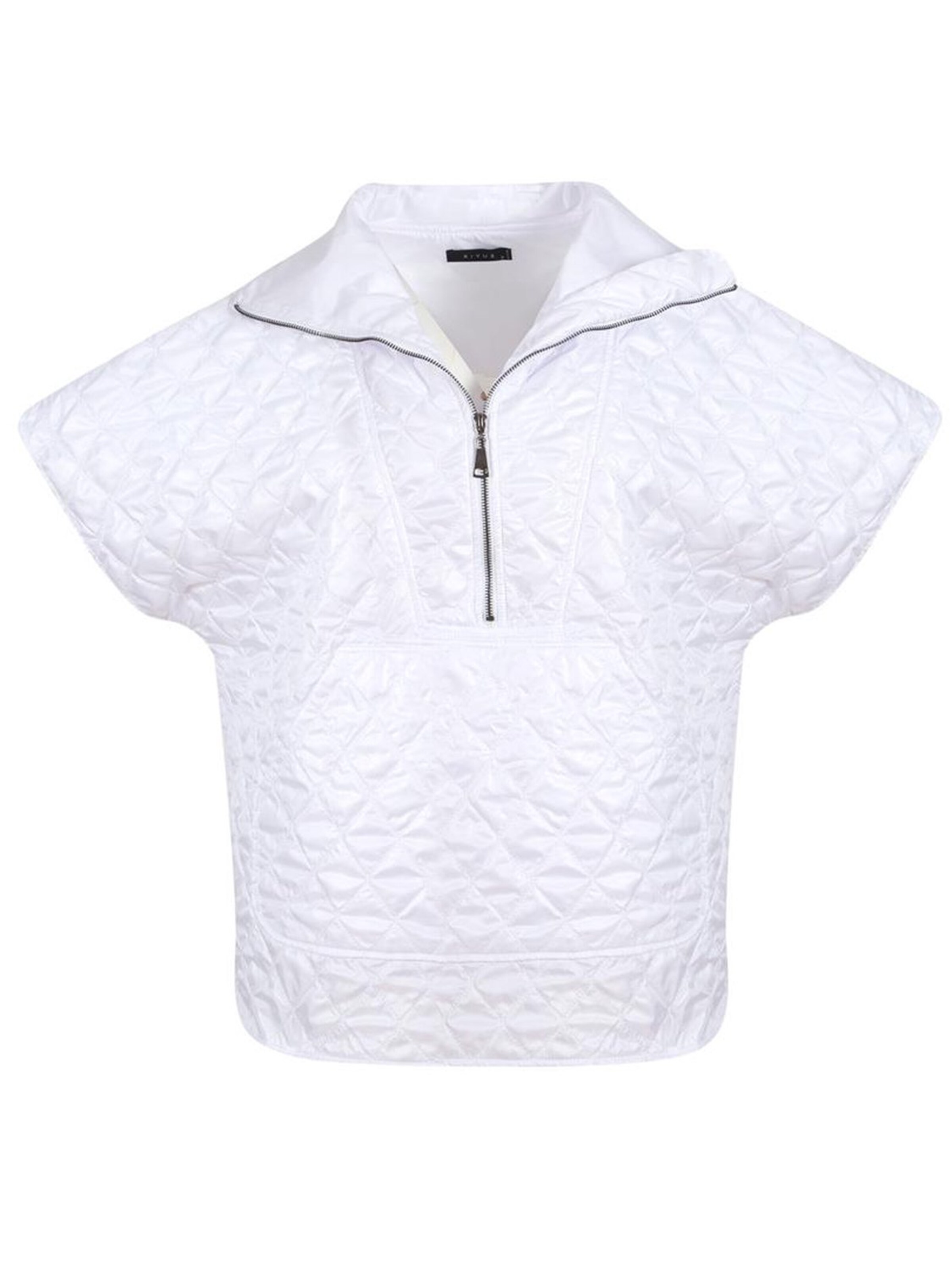 Rivus Vest in White