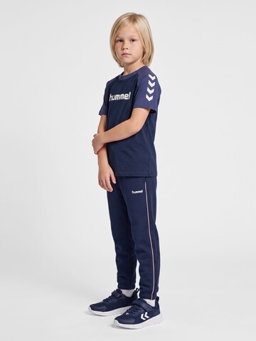 Hummel Funktionsshirt in Blau