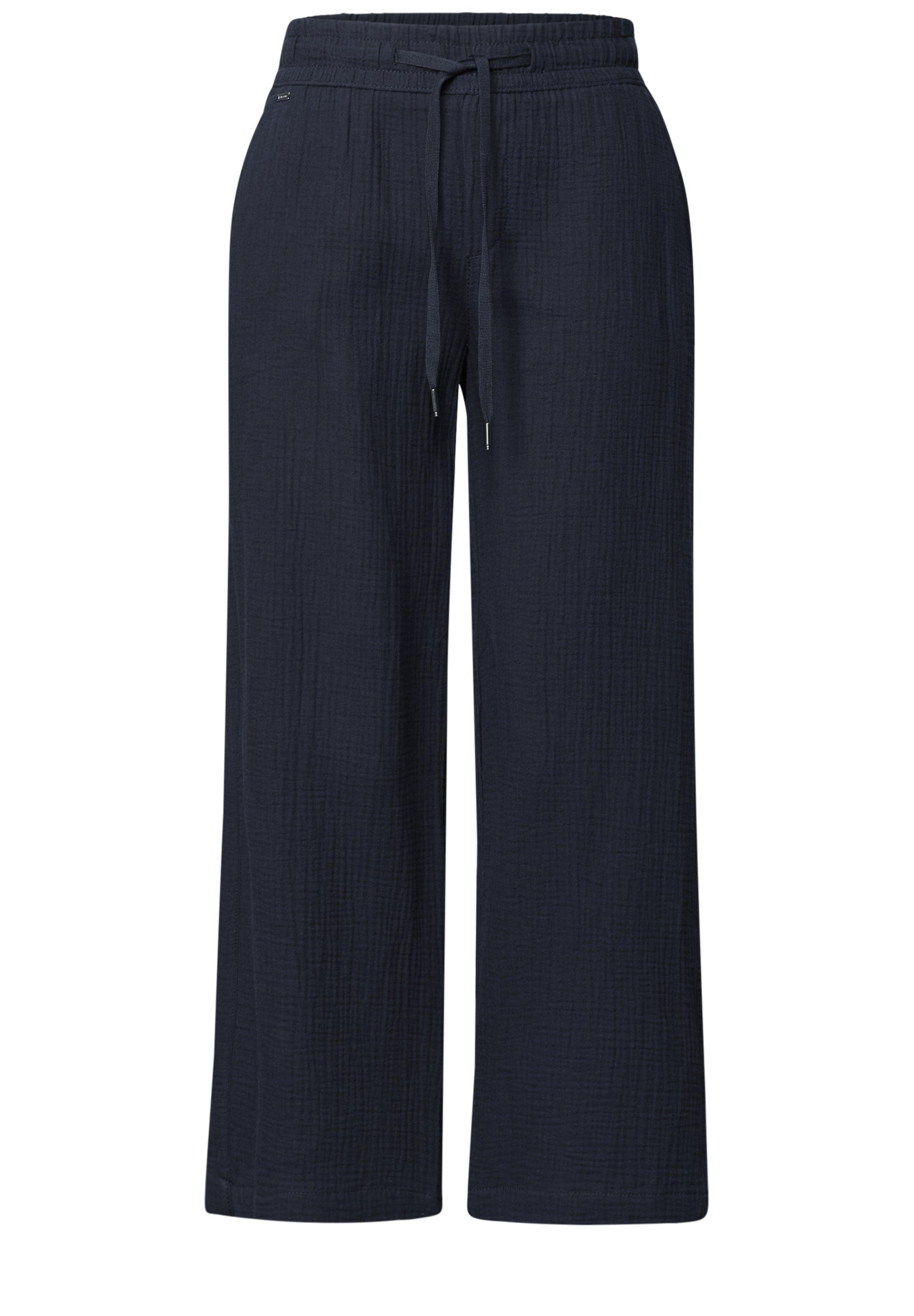 STREET ONE Pants in Blue: front