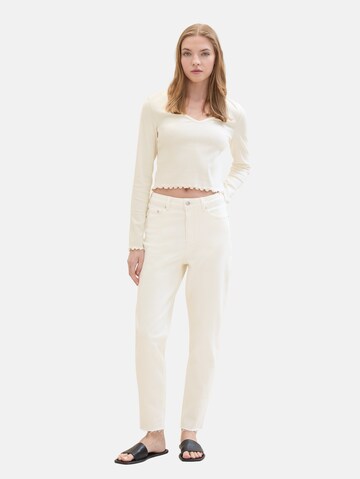 TOM TAILOR DENIM Loose fit Jeans in White