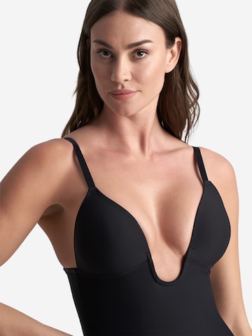 Body modelant 'Sculpting Bodysuit Deep V' Bye Bra en noir