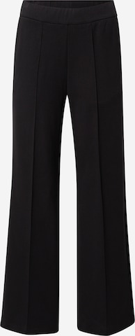 BOSS Black Trousers with creases 'Efiea' in Black: front