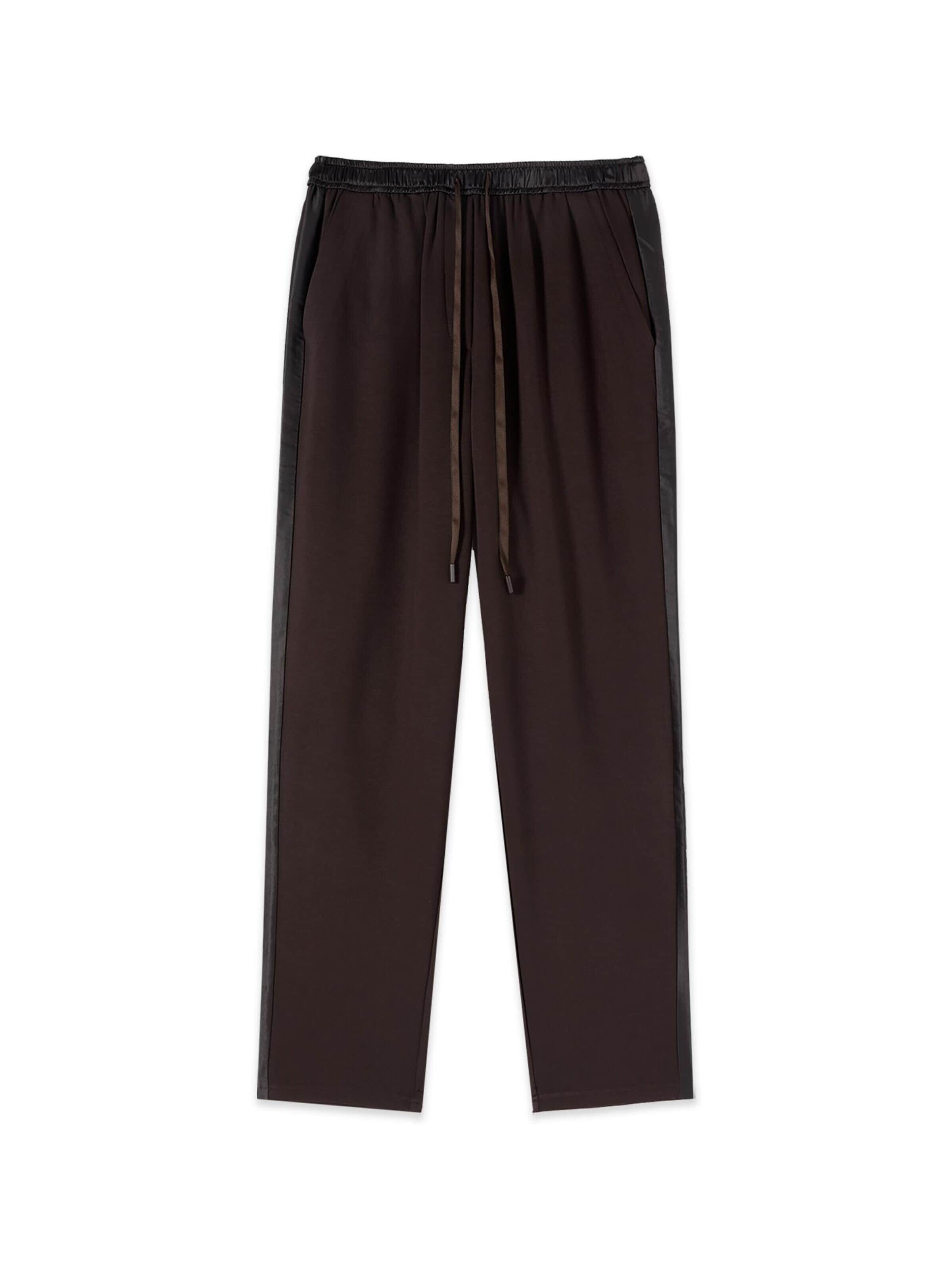 oltre - Pantalón en marrón: frente