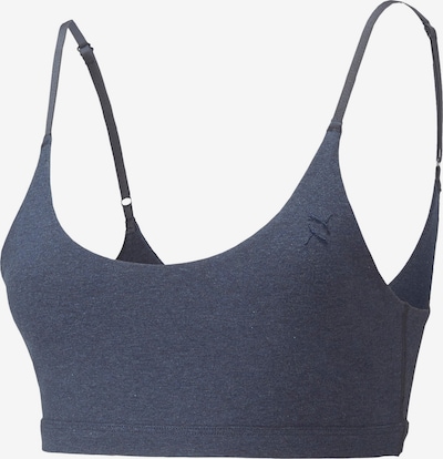 PUMA Soutien-gorge de sport 'EXHALE' en bleu marine, Vue avec produit