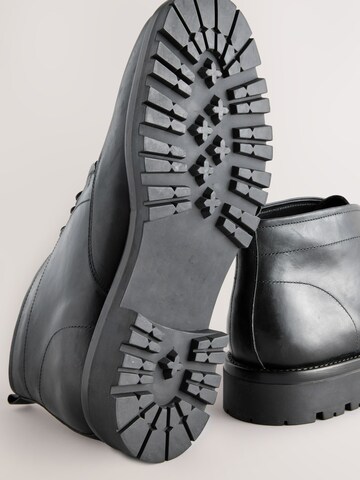 Botine Chukka de la Next pe negru
