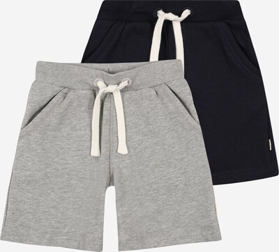 Pantaloni MINYMO di colore navy / grigio, Visualizzazione prodotti