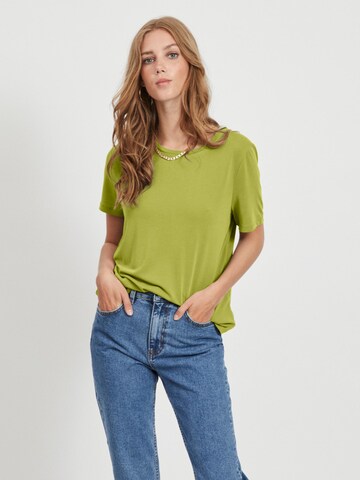 OBJECT - Camisa 'ANNIE' em verde: frente