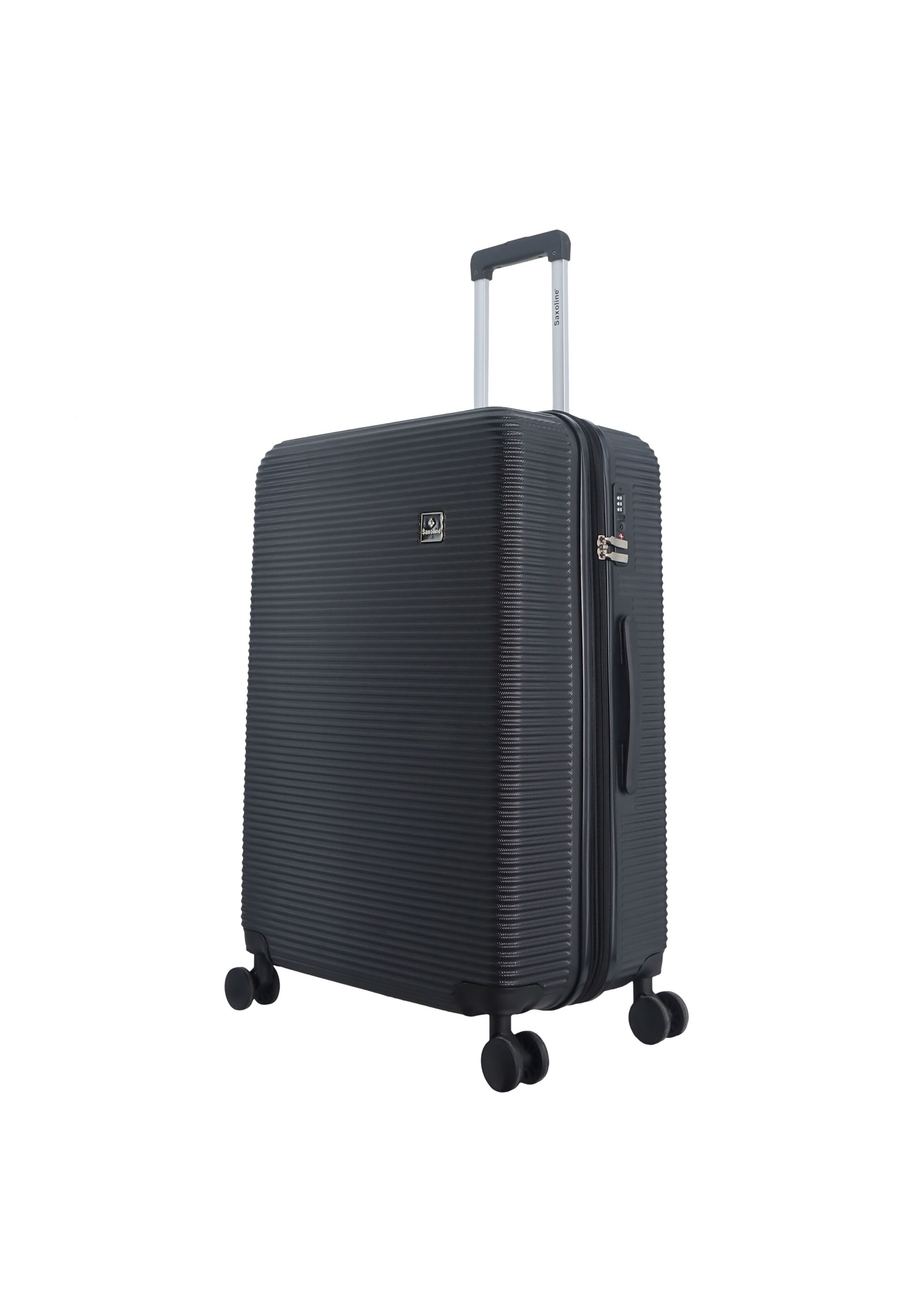 Saxoline Suitcase 'Twist' in Black