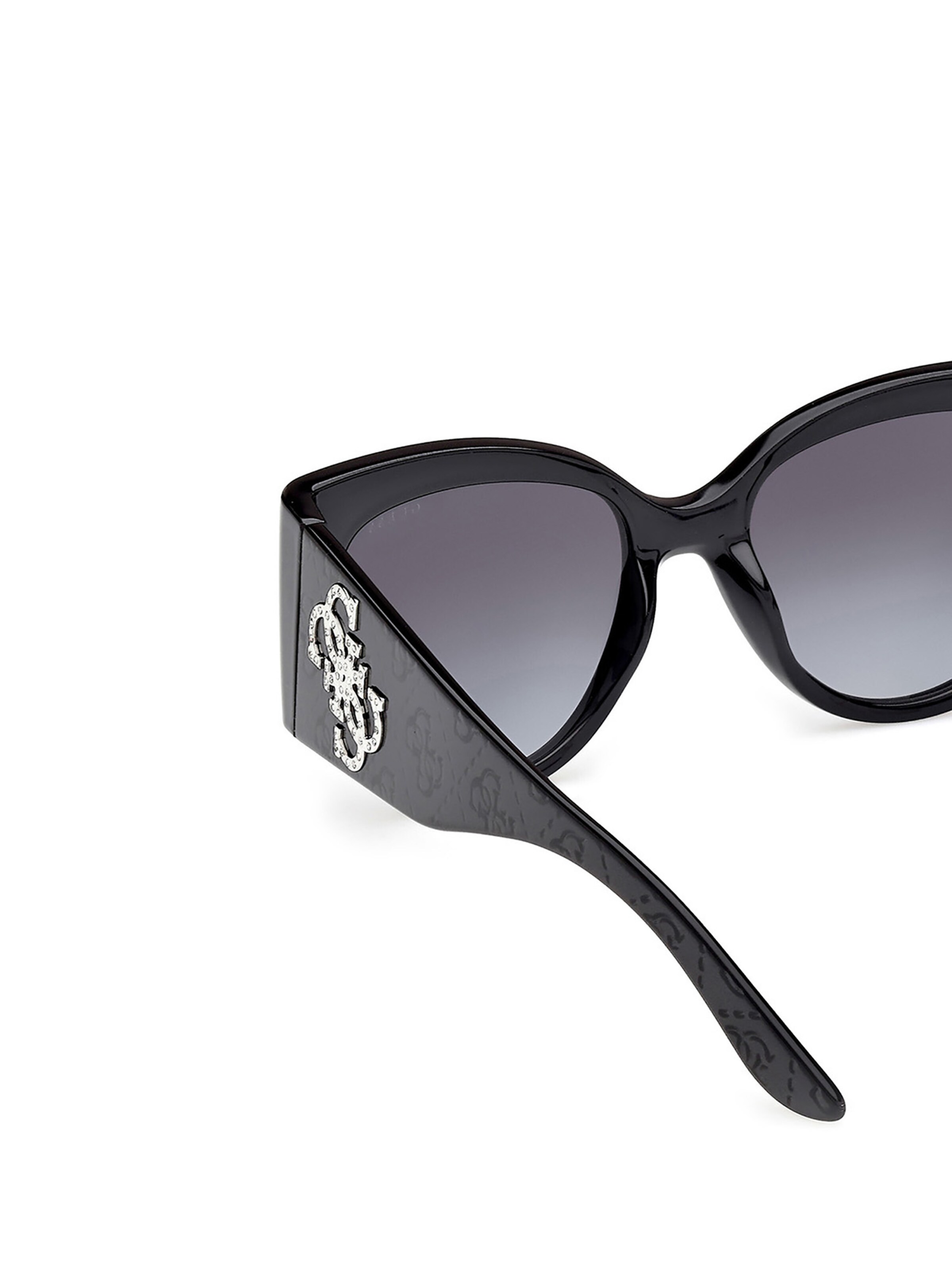 GUESS Zonnebril in Zwart