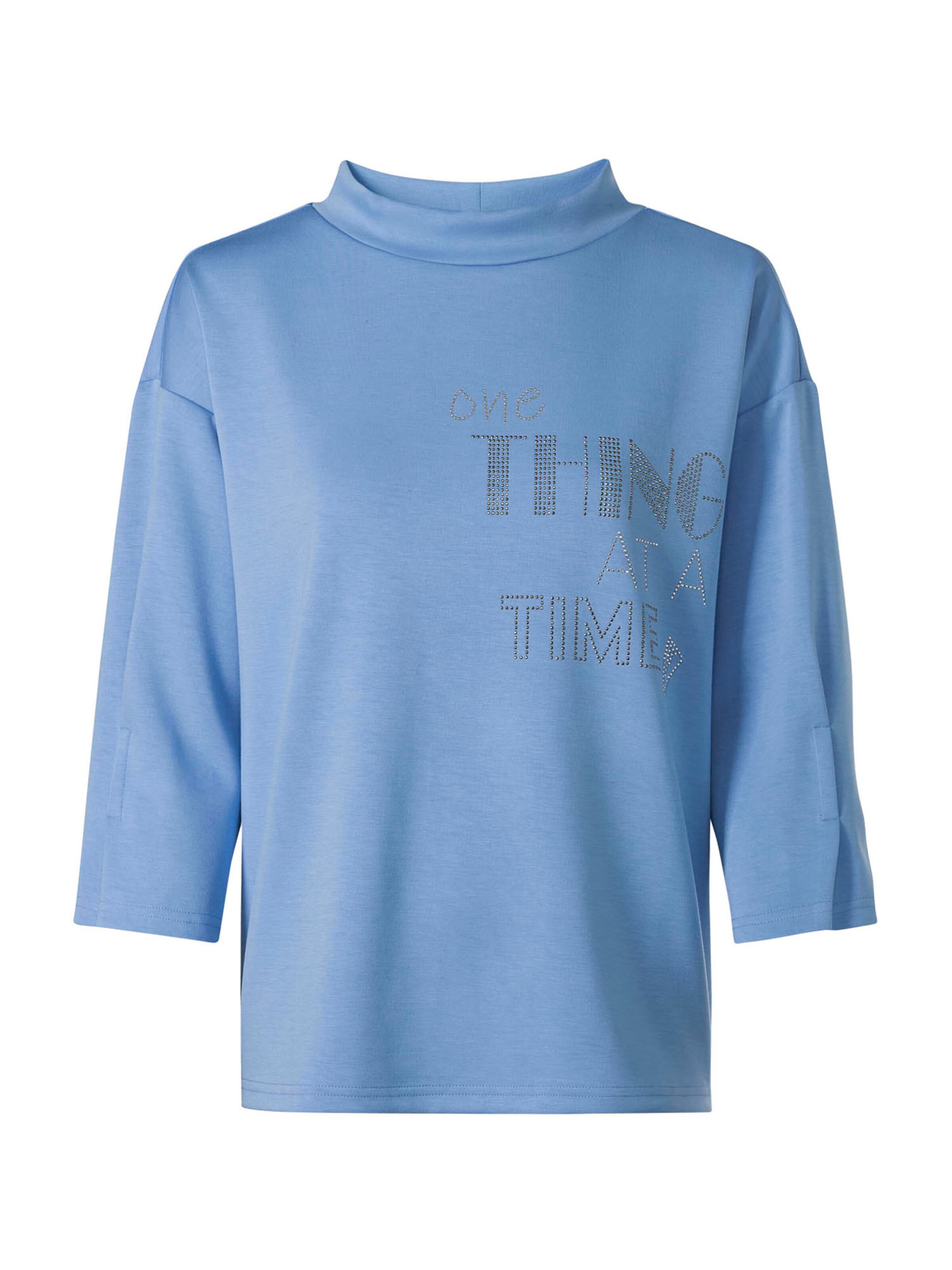 heine Mikina – modrá: přední strana