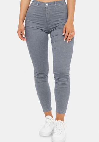 Elara Skinny Jeansy w kolorze szary: przód