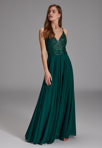 HEY KYLA Abendkleid in Grün