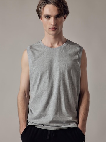 T-Shirt 'Canotta' OWN Off With Nature en gris : devant