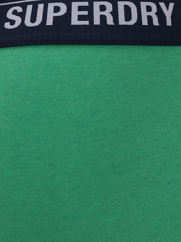 Superdry Boxershorts in Groen