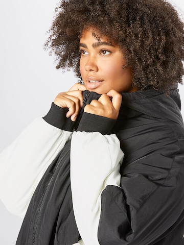 Urban Classics Between-Season Jacket in Black