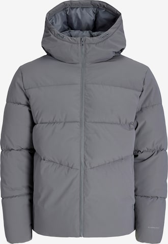JACK & JONES - Casaco de inverno 'JWHBRADY' em cinzento: frente