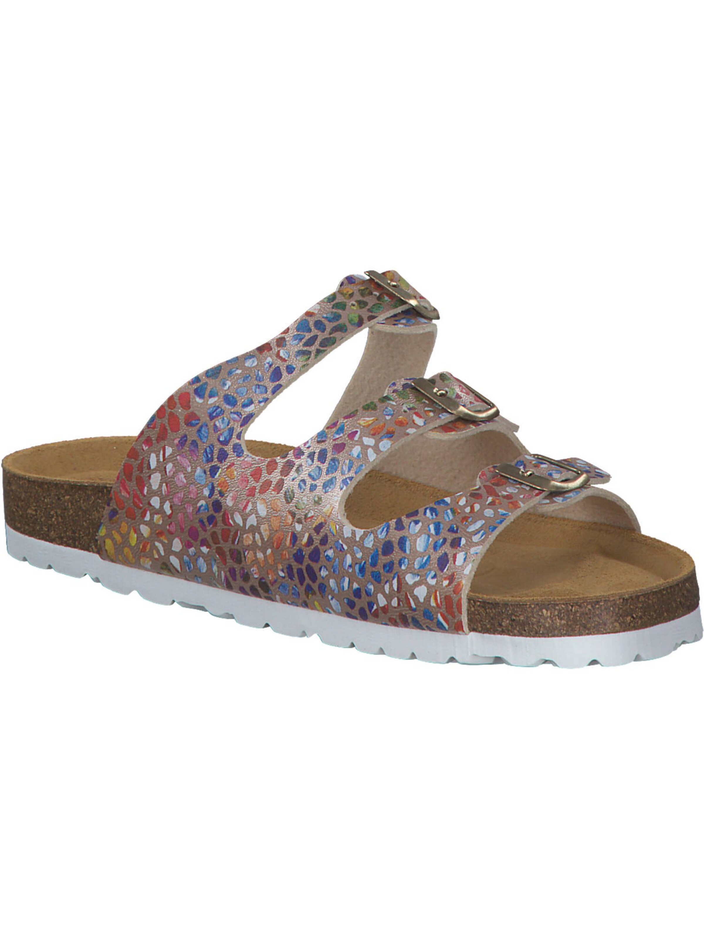 Palado Pantolette 'Capri' in Mischfarben