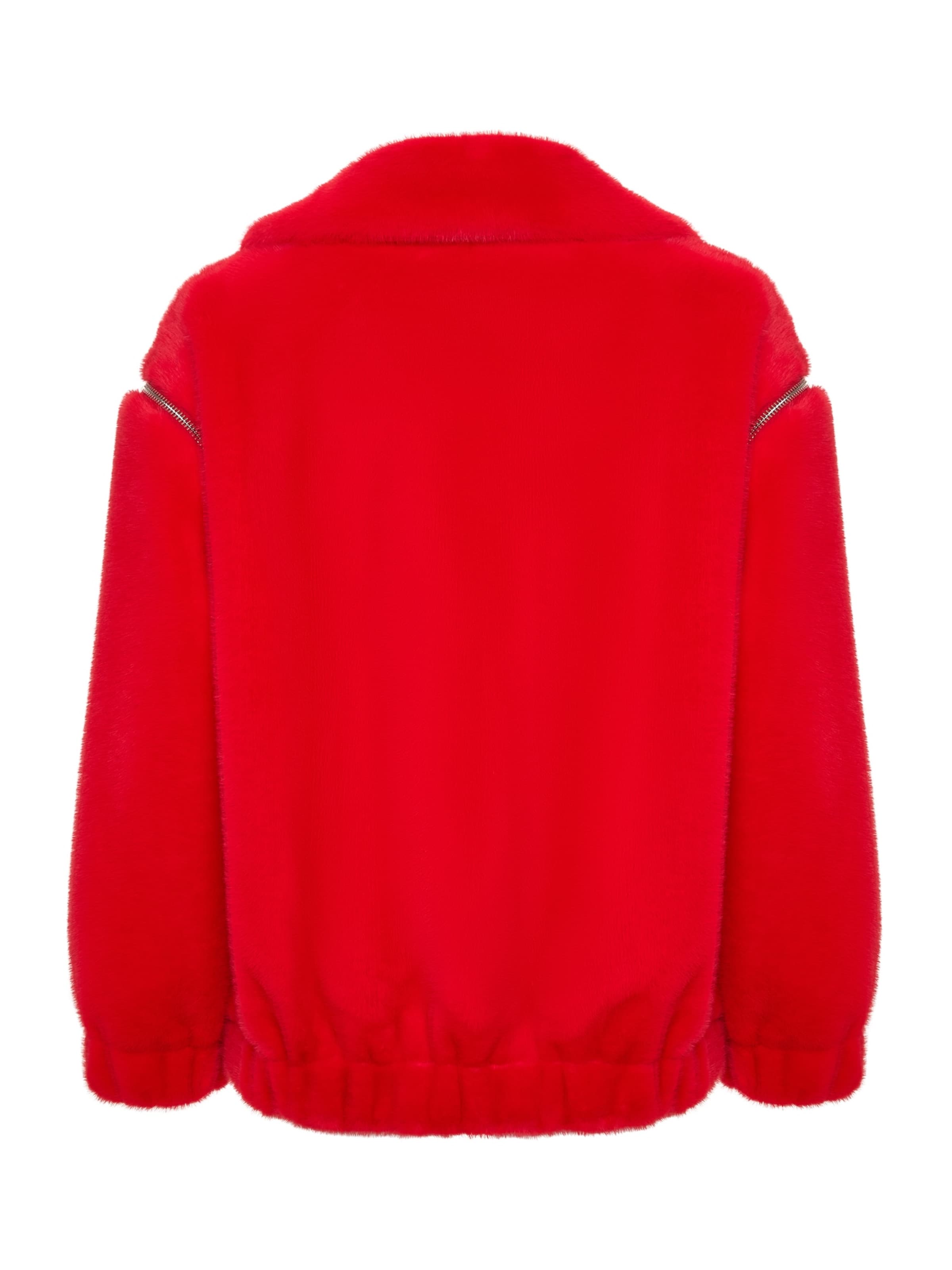 CESARE GASPARI Winter coat in Red