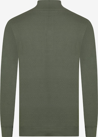 DENIM CULTURE Sweter 'Chandler' w kolorze zielony
